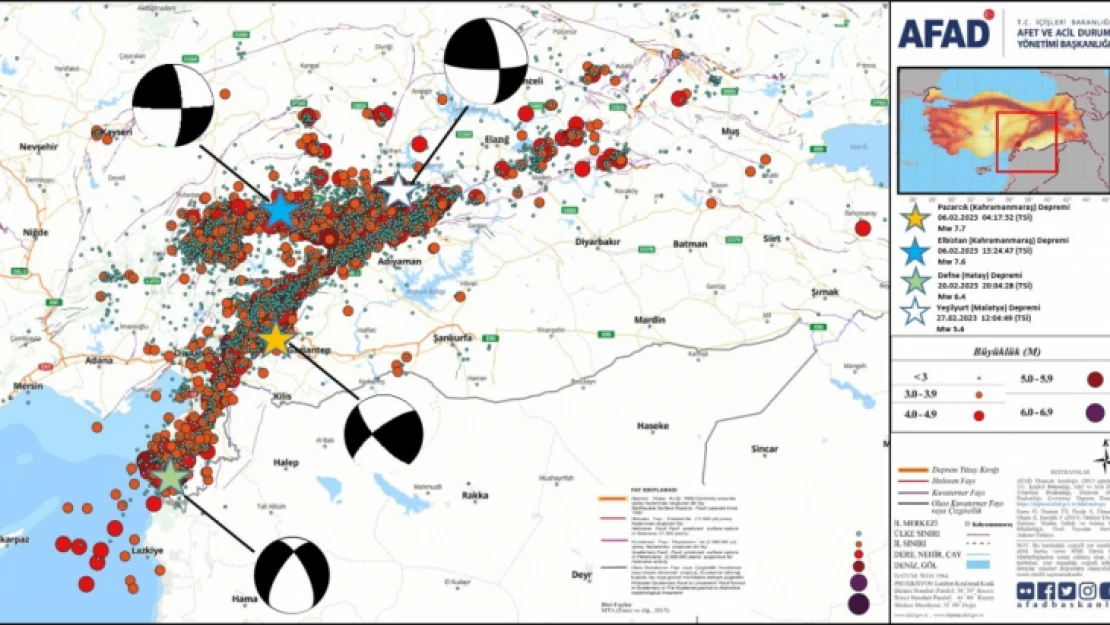 3 Haftada 10 Binin Üzerinde Deprem Oldu