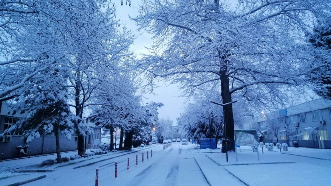 3 kent için 'yoğun' kar yağışı uyarısı