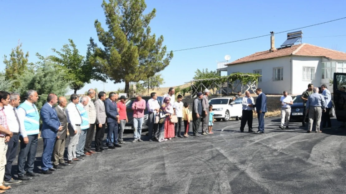 36 Bölgede Asfalt Çalışmalarına Başlandı