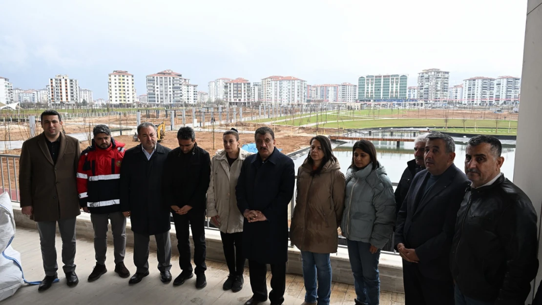 '5 Yılda Şehir Merkezindeki  Yeşil Alan 10 Kat Arttırıldı'