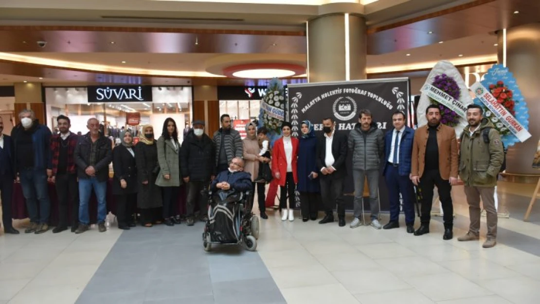 50 Kişilik Malatya kollektif fotoğraf grubu sergisi