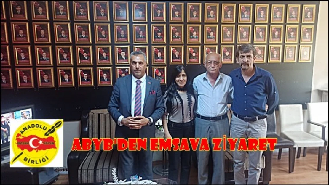 ABYB'den Emşav'a Ziyaret