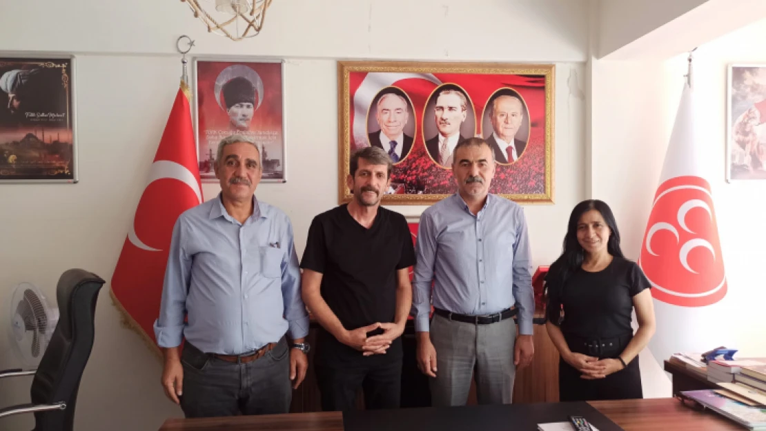 ABYB'den MHP Kuluncak İlçe Başkanlığına Ziyaret