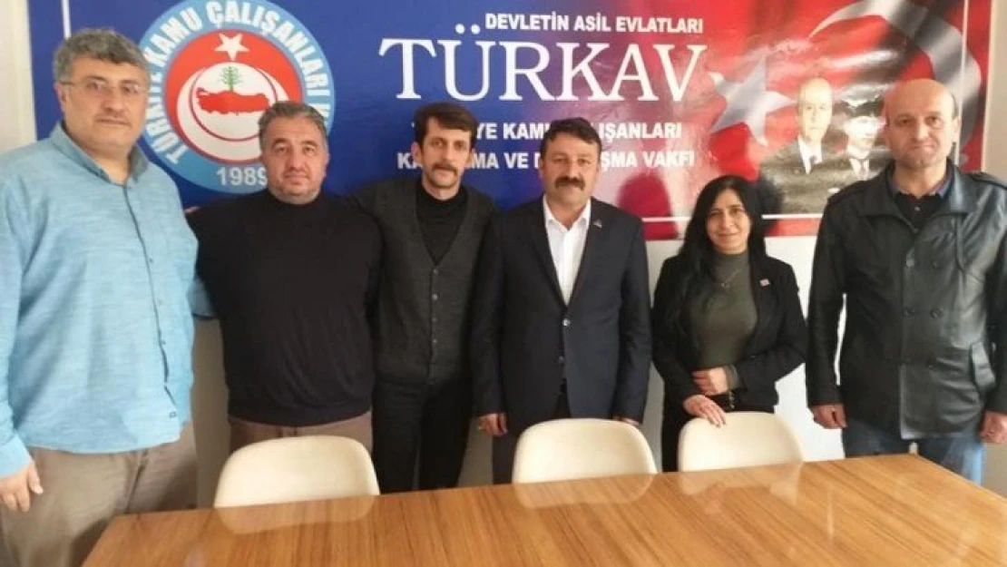 ABYB' den TURKAV'a hayırlı olsun ziyareti