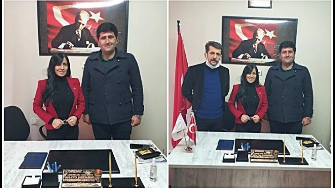 ABYB'ye Park Ve Bahçeler Müdürü Çoban'dan ziyaret