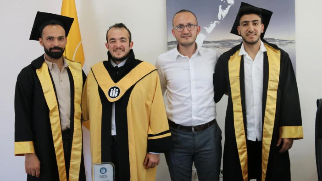 Adalet MYO'da Dereceye Giren Öğrencilere Diplomaları Verildi