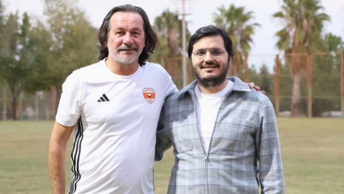 Adanaspor'da yeni teknik direktör Yusuf Şimşek oldu