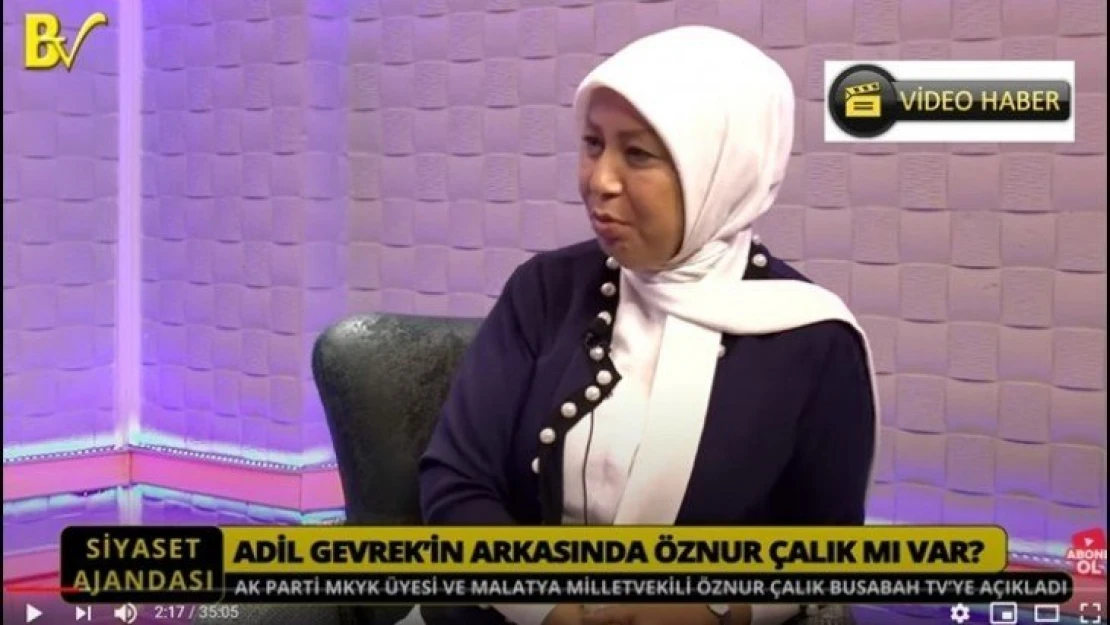 Adil Gevrek'in Arkasındaki Güç Çalık'mı..?