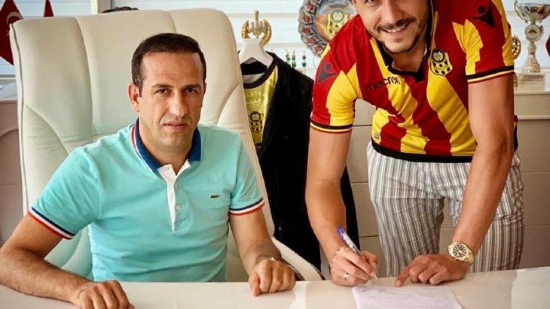 Adis Jahovic Resmen Yeni Malatya Spor'da