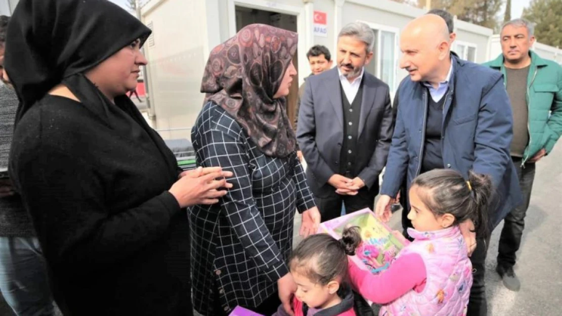 Adıyaman'da içme suyu stoklarında eksik yok