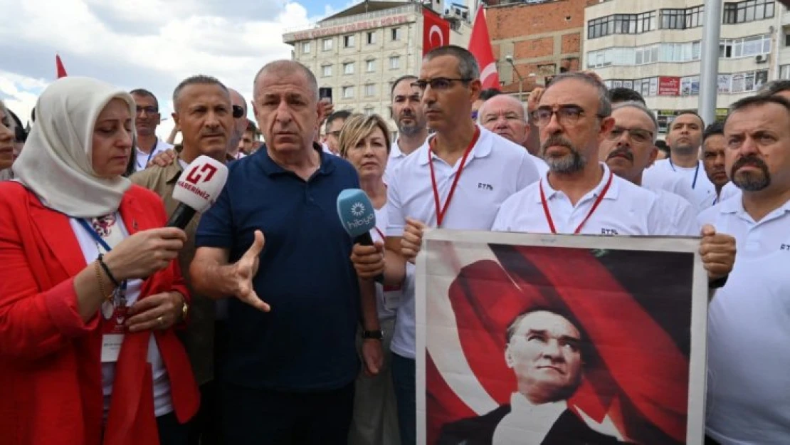 Afyonkarahisar Müftülüğü önünde protesto etmek istedi