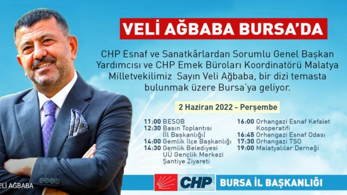 Ağbaba Bursa'ya gidiyor