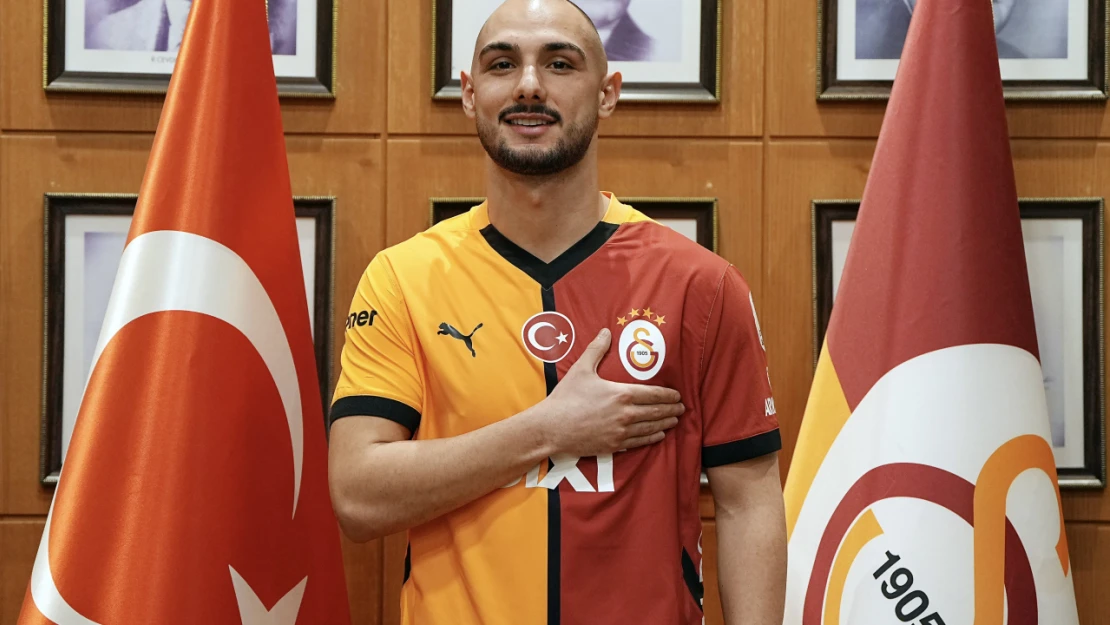 Ahmed Kutucu resmen Galatasaray'da...