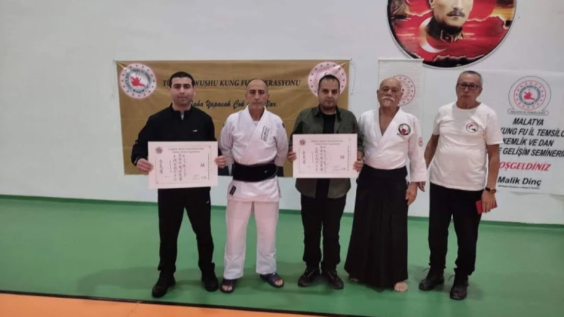 Aikido Dan sınavı ilimizde ilk defa yapıldı.