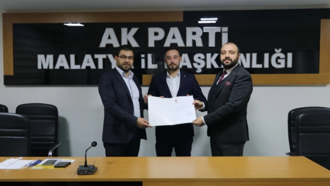 AK Parti Battalgazi Gençlik Kollarında Erdem dönemi