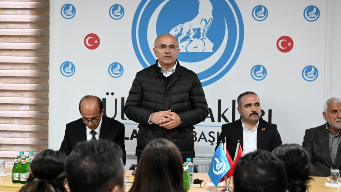 Ak Parti Büyükşehir, Yeşilyurt Ve Battalgazi Belediye Başkan Adaylarından Ülkü Ocakları'na Ziyaret