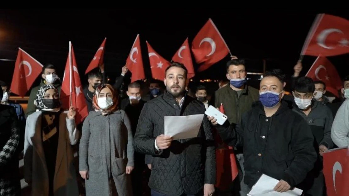 AK Parti Gençlik Kollarından Boğaziçi'nde yaşanan olaylara tepki