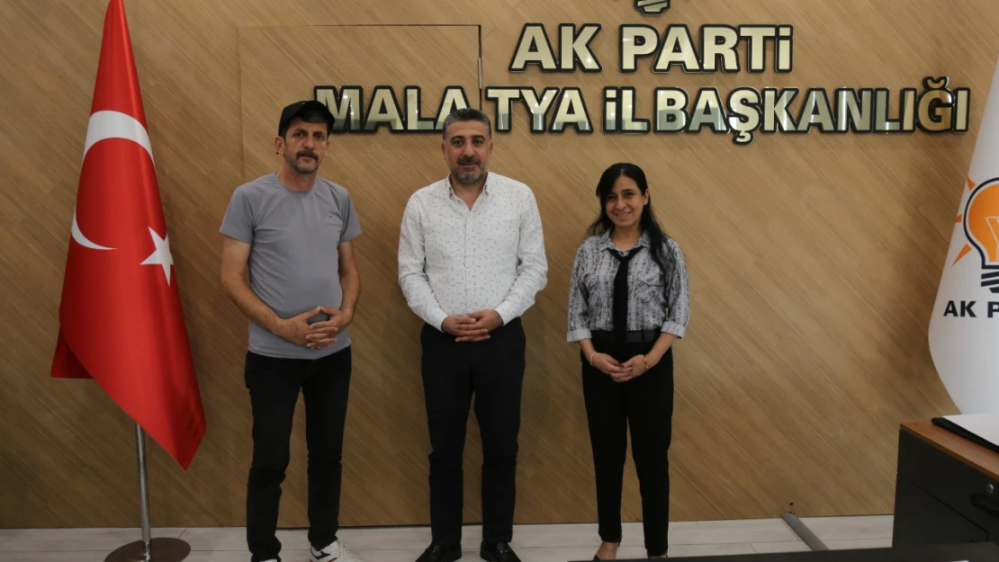 AK Parti İl Başkanı Namık Gören'e ziyaret
