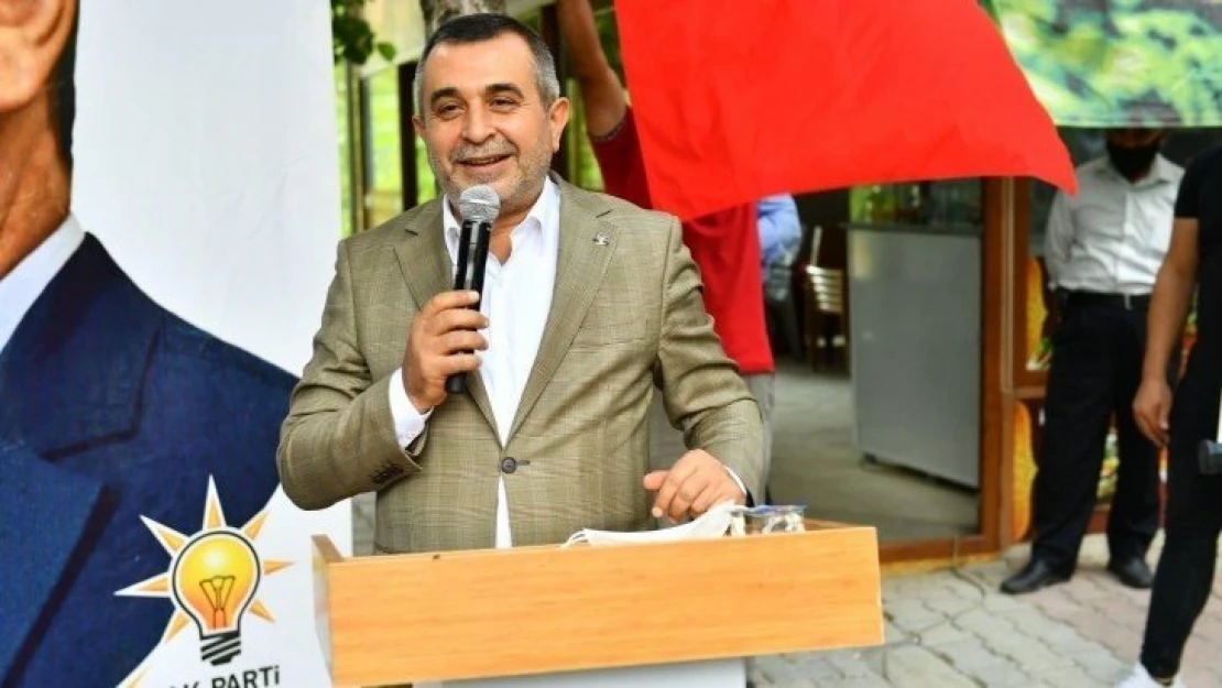 Ak Parti Kuluncak ilçe 7. Olağan kongresi