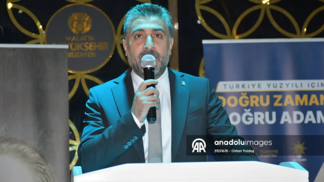 AK Parti Malatya İl Başkanlığından bayramlaşma programı