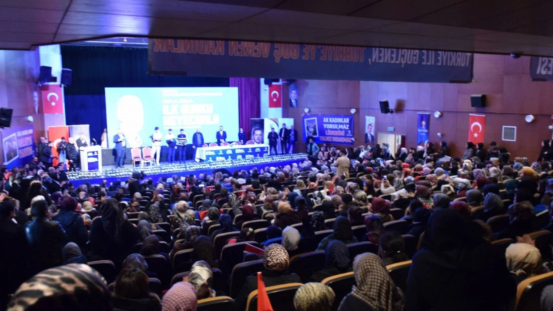 AK Parti Malatya İl Kadın Kolları 7. Olağan Kongresi