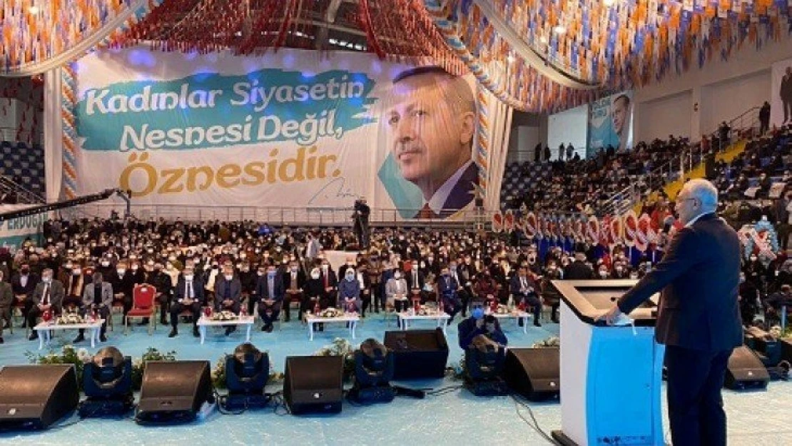 AK Parti Malatya İl Teşkilatı kongre sürecini tamamladı