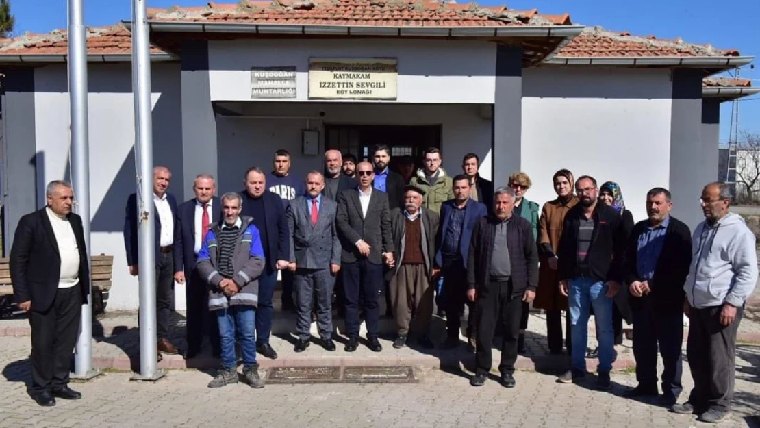 Ak Parti Yeşilyurt Belediye Başkan Adayı Prof. Dr. İlhan Geçit: 'İnsan Ve Toplum Odaklı Hizmet Vereceğiz'