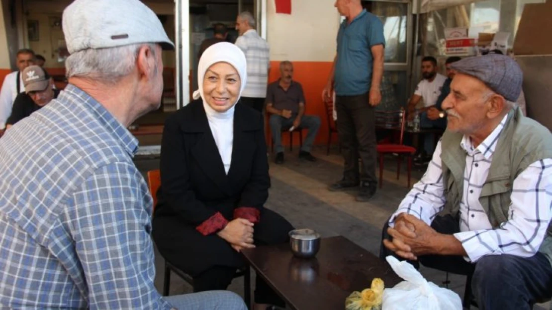 AK Partili Çalık: Sağlık çalışanlarımızın her zaman yanındayız