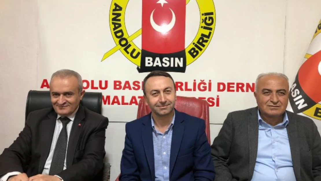 AKÇADAĞDER'den Anadolu Basın Birliği Derneği'ne Ziyaret