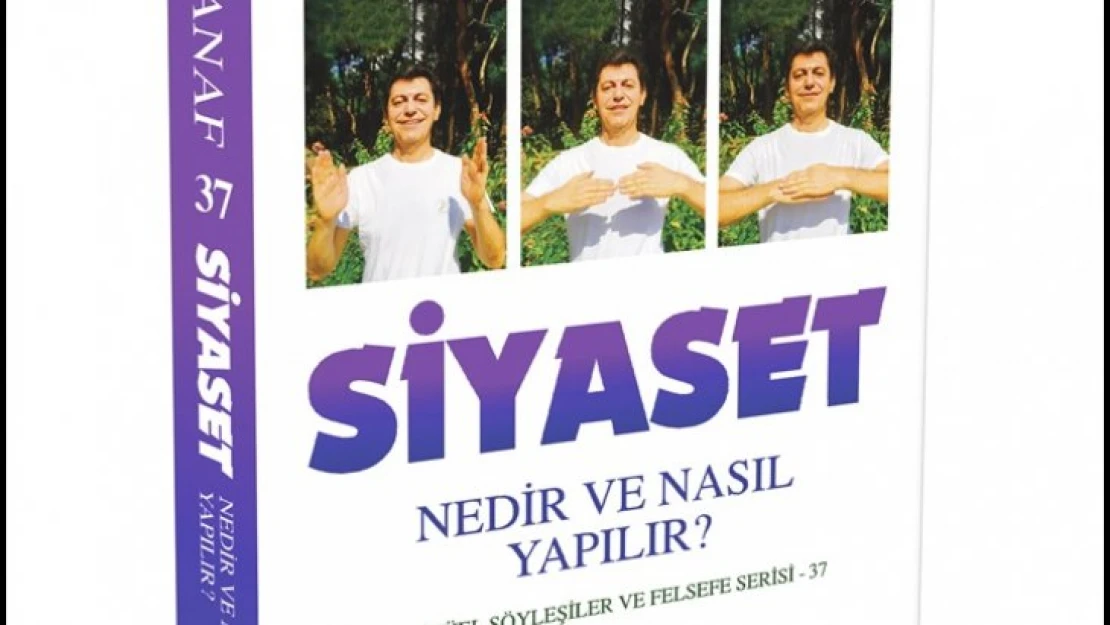 Akif Manaf'ın Siyaset Kitabı Çıktı!