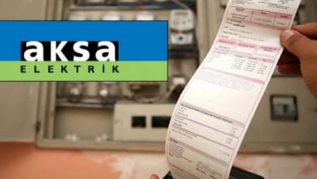 Aksa Elektrik, Çoruh ve Fırat bölgelerinde tüketimin arttığını bildirdi