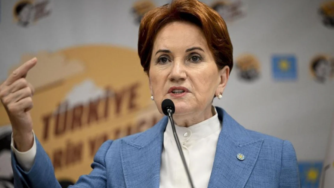 Akşener genel başkanlığı bırakıyor