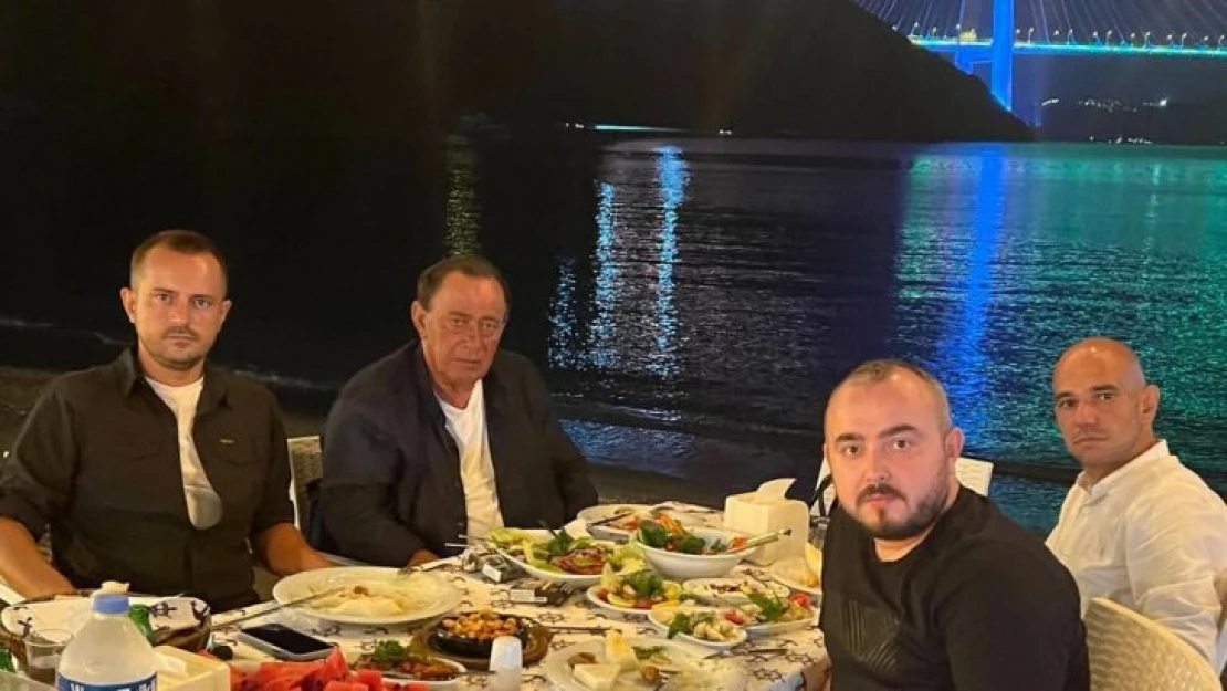 Alaattin Çakıcı Çapari Restaurantta Yakınlarıyla Görüldü