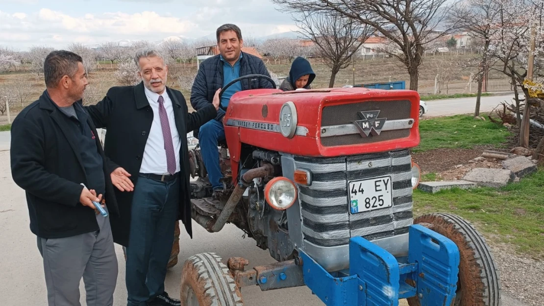 Alataş: 'Yeşilyurt İlçemizi yeniden ayağa kaldıracağız'