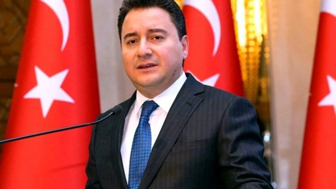 Ali Babacan'dan Hükûmete Merkez Bankası Çıkışı