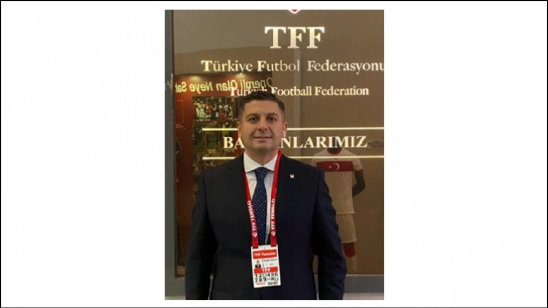 Alper Gökçen TFF Süper Lig Temsilcisi Oldu