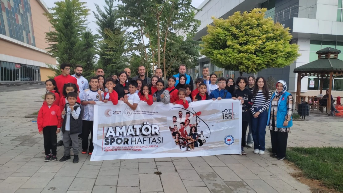 Amatör Spor Haftası Malatya Oryantiring Yarışması Yapıldı