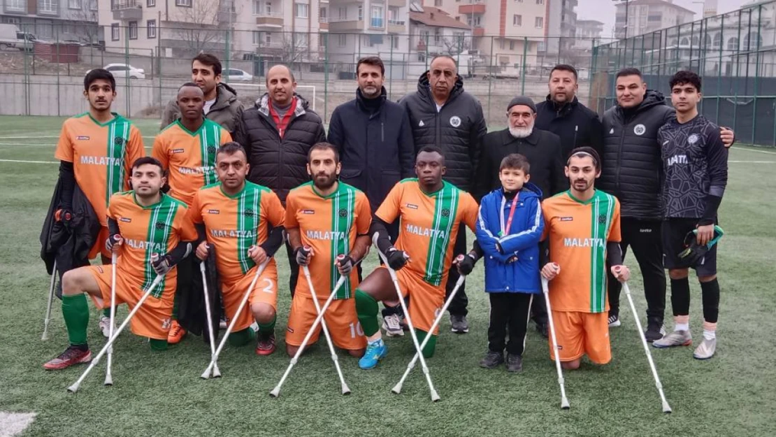 Ampute Futbol Malatya Büyükşehir Bld. Ampute 4  Kayseri Erciyes Eng.Spor 0