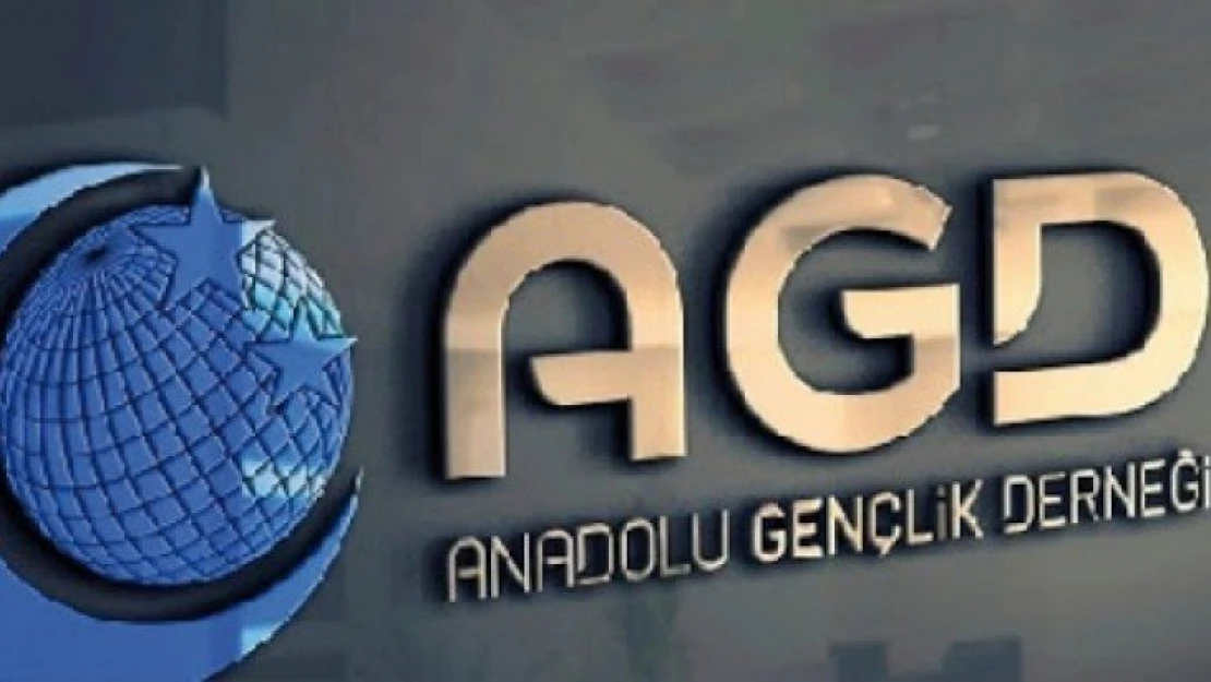 Anadolu Gençlik Derneğinden açıklama