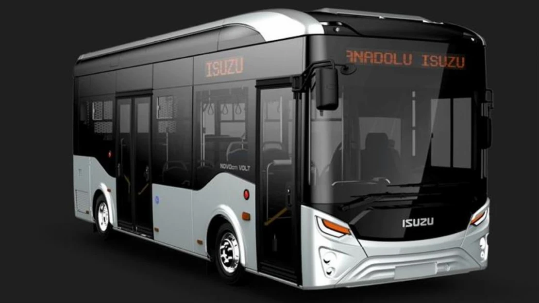 Anadolu Isuzu, yenilikçi ve çevreci araçlarıyla Busworld Europe Brüksel Fuarı'nda