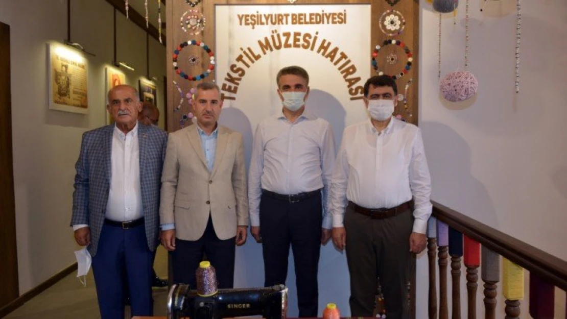 Ankara Valisi Vasip Şahin, Tarihi Yeşilyurt Konaklarını İnceledi