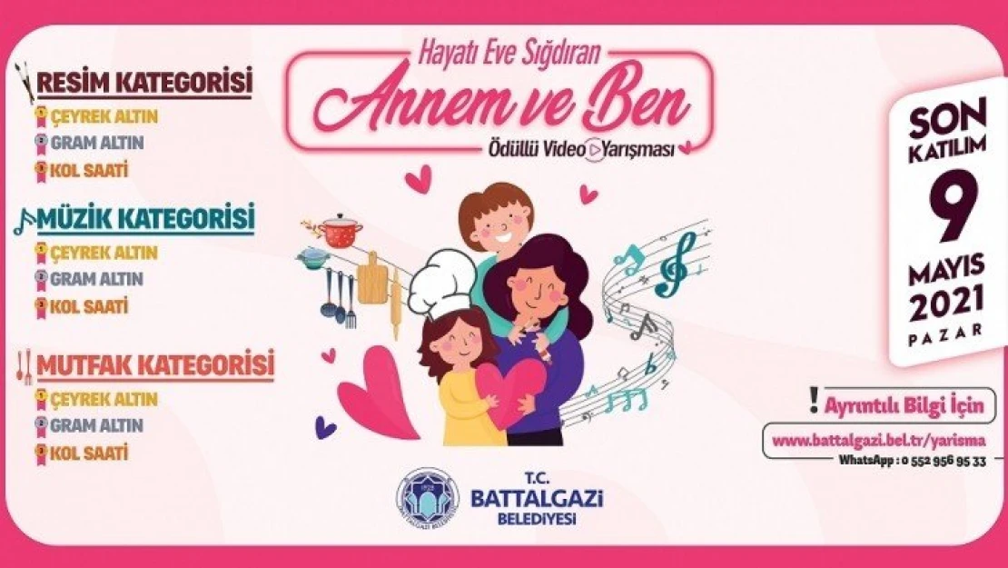 Anneler Günü'ne Özel Videolu Yarışma