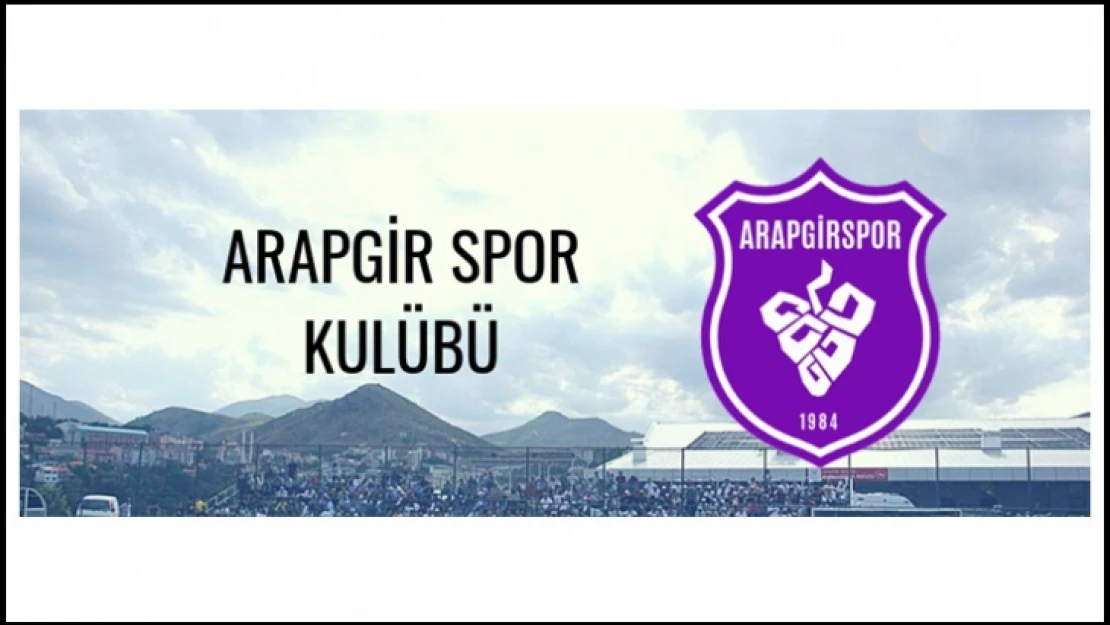 Arapgirspor'da bu sezon lige katılmama kararı aldı.