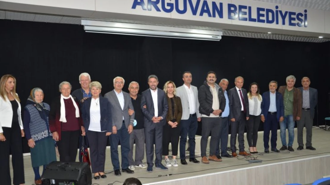 Arguvan Belediyespor'un kutlama proğramı