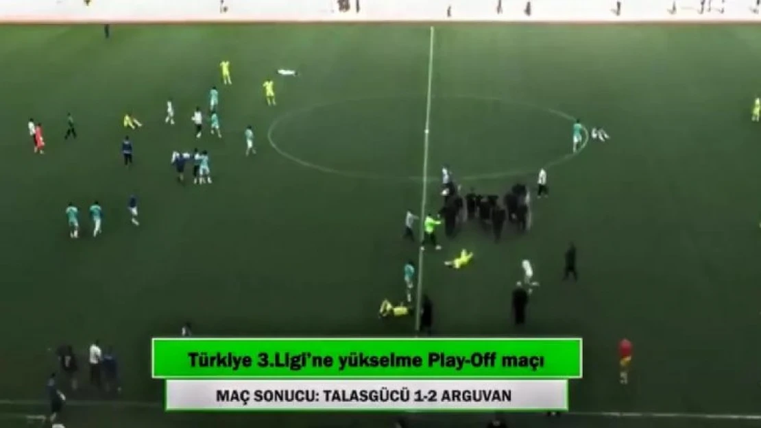 Arguvan Belediyespor- Kayseri Talasspor: 2-1