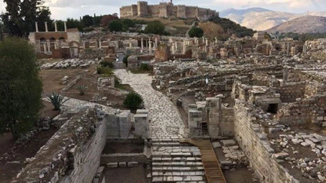 Arkeolojik kazıların yüzde 30'u tamamlandı