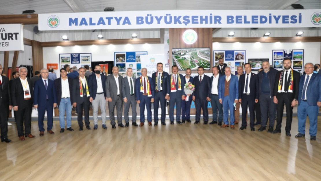 Arslantepe'den Yenikapı'ya Malatya Tanıtım Günleri İstanbul'da Başladı