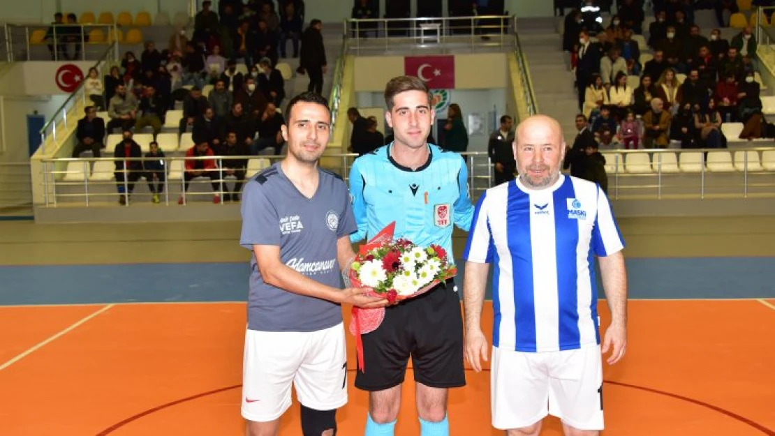 Arslantepe Futsal Turnuvasının Şampiyonu Basın Yayın Ve Halkla İlişkiler Şube Müdürlüğü Oldu