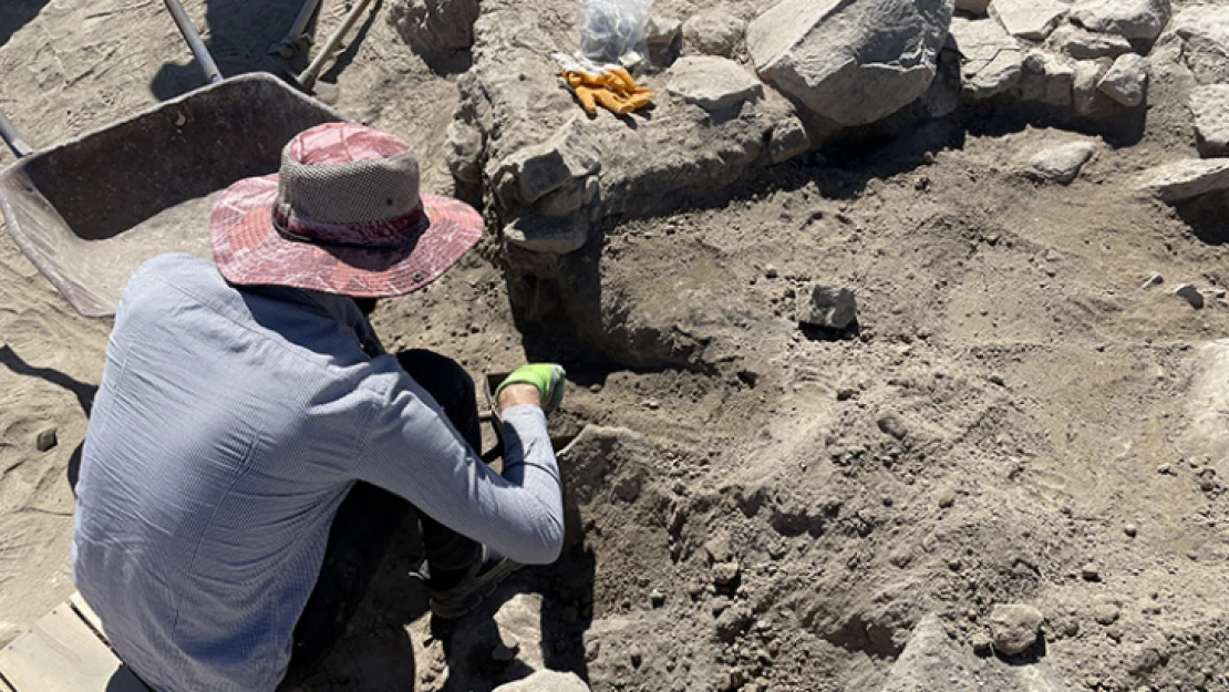 Arslantepe Höyüğü'nde Orta Tunç dönemine ait çalışma alanı bulundu