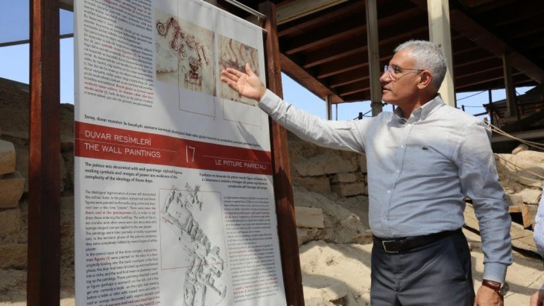 Arslantepe Höyüğü, Unesco Dünya Mirası Kalıcı Listesi'ne Alındı